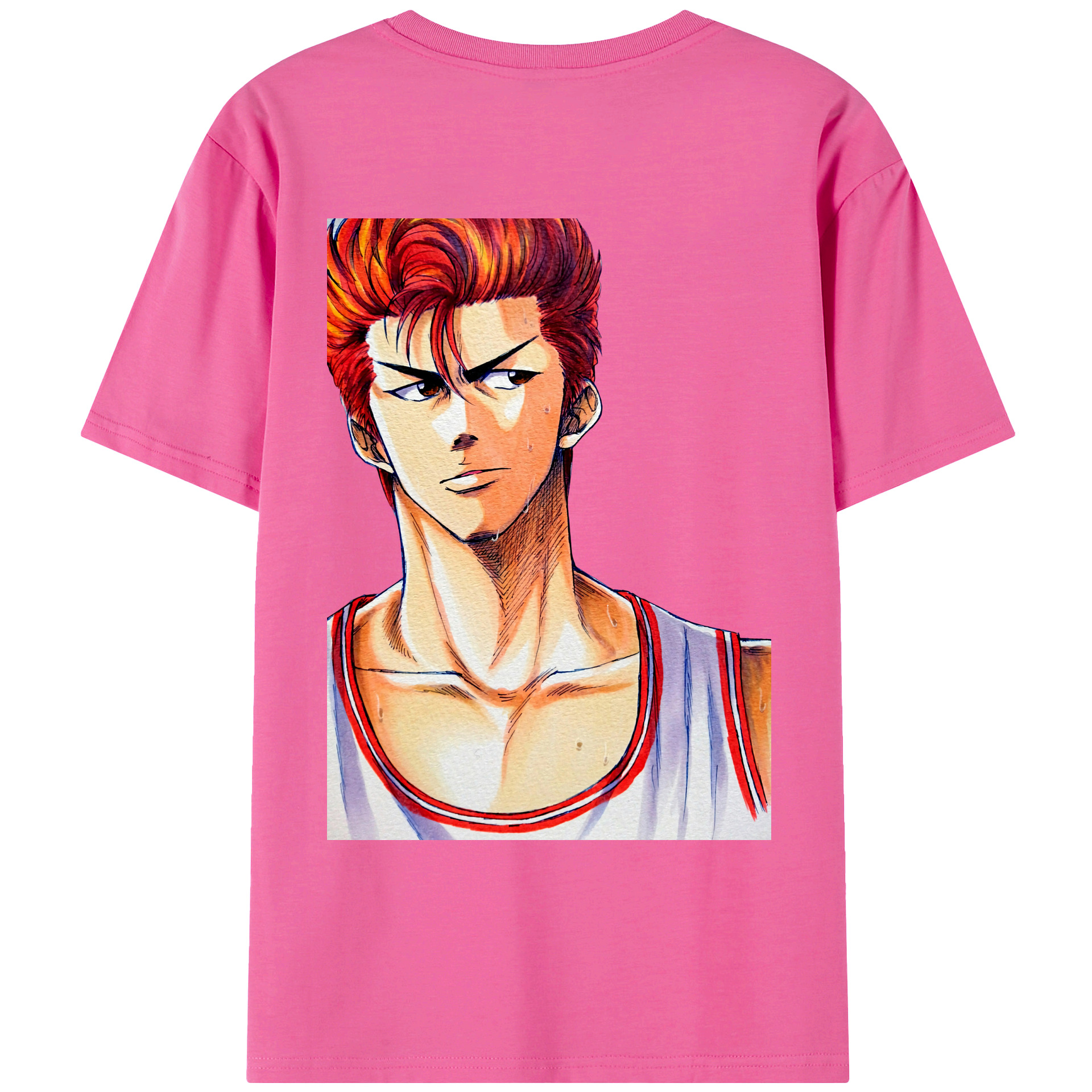 （画像用） SLAM DUNK／スラムダンク レディース半袖Tシャツ(バックプリント)